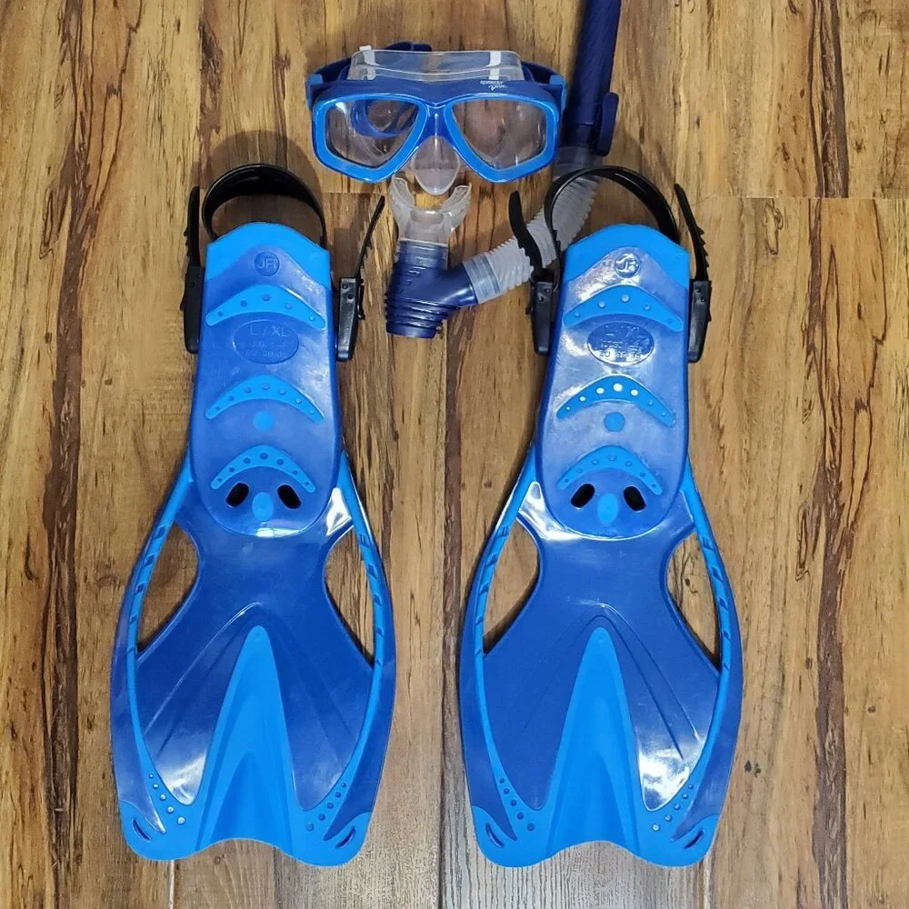 Speedo snorkel mask